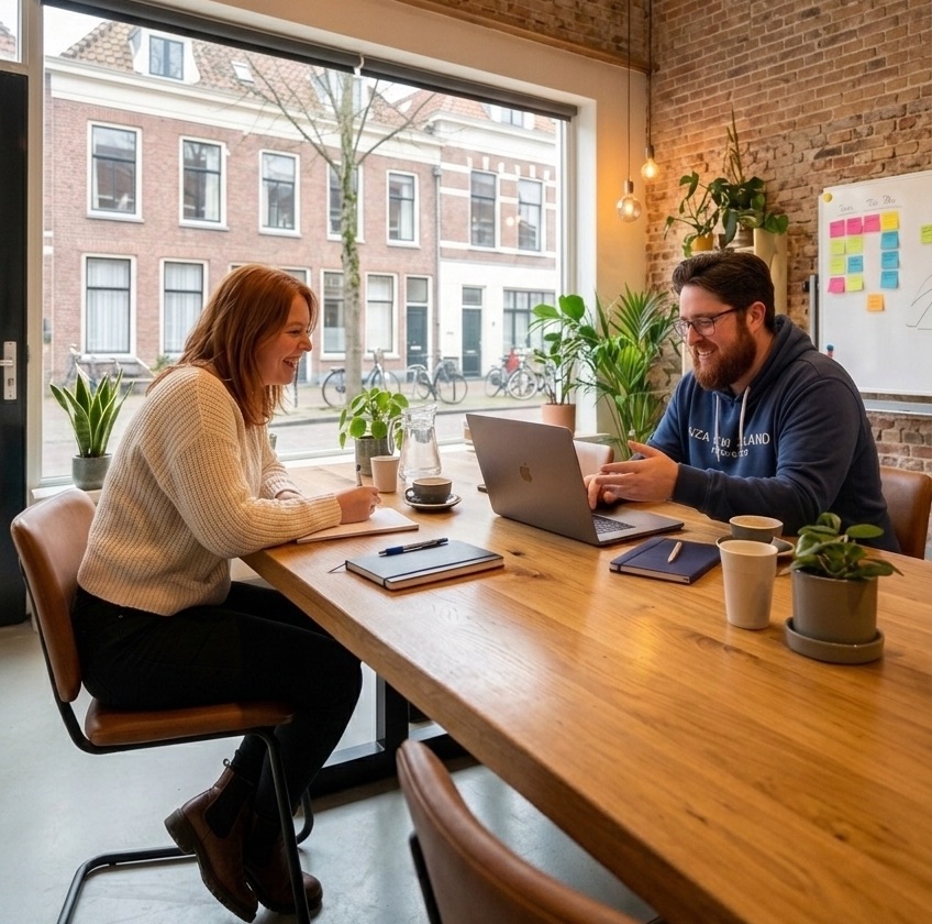 De technisch sparringpartner die je altijd al had willen hebben